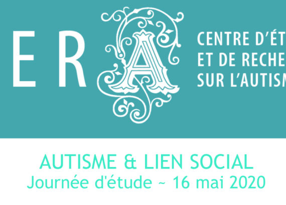 (75) Conférence - "Autisme et lien social" du Centre d'Etude et de Recherche de l'Autisme